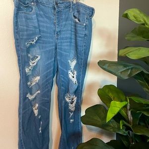 American Eagle Ripped Jeans